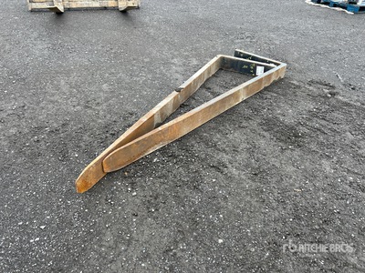 Quantity of (2) Fork Tines