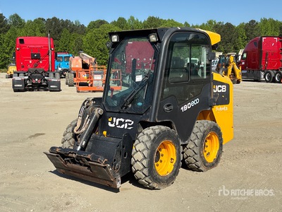 JCB 190 Skid Steer Loader