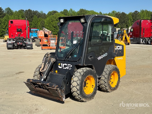 2015 JCB 190 T4 Skid Steer Loader