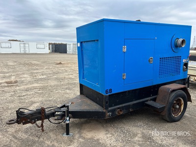 Trailer-Mounted Pompe à eau