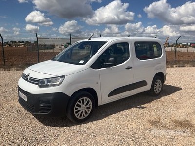 2021 Citroen Berlingo 5 Van osobowy
