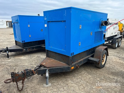 Trailer-Mounted Pompe à eau