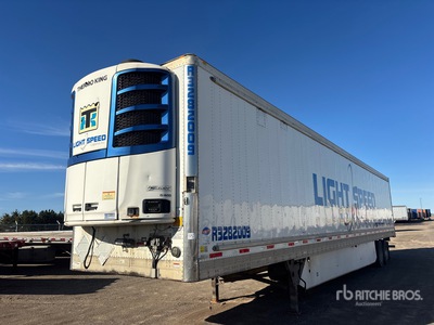 2020 Utility VS2RA 53 ft x 102 in T/A Przyczepa chłodnia