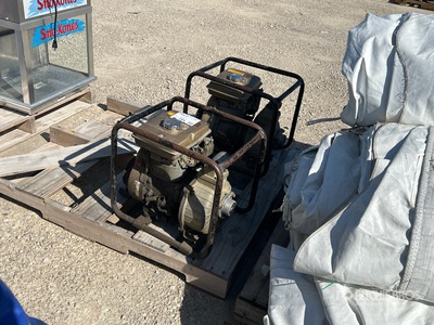 Quantity of (2) Water Pump