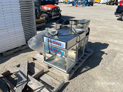 Electric Quantity of (2) Frozen Drink Machines, and Quantity of (2) Snow Cone Machines, (1) Cotton Candy Machine