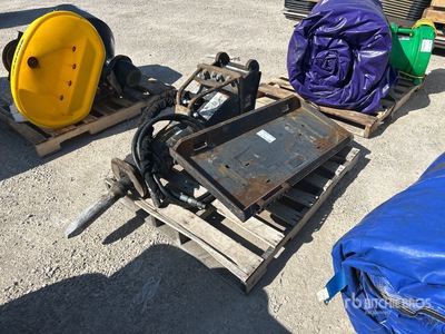 Quantity of (1) Bobcat, (1) Dewalt Demolition Breaker