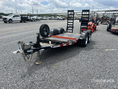2021 MMDI 10 ft T/A Plant Trailer