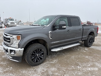 2021 Ford F-350 Lariat 4x4 Crew Cab Pickup