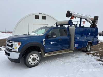 2022 Ford F-550 XLT 4x4 Extended Cab Servicewagen