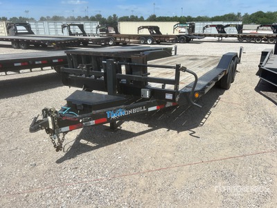 2021 Norstar/Ironbull 22 ft T/A Equipment Trailer