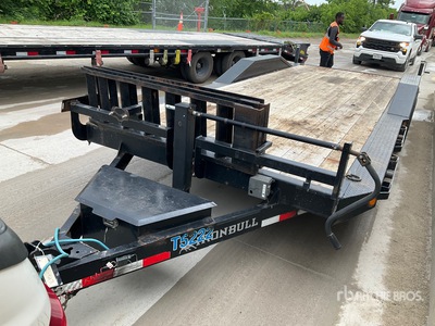 2021 Norstar/Ironbull 22 ft T/A Equipment Trailer