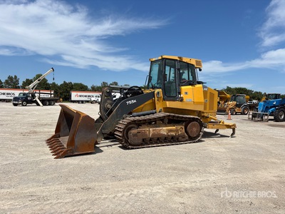 2017 John Deere 755K Ładowarka gąsienicowa