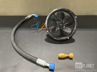(62) Straight Adapters, (1) Circulating Fan Assembly & Assorted Items