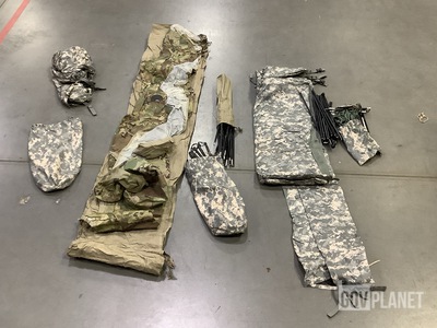 (11) Litefighter Tents & (9) ICS Improved Shelters