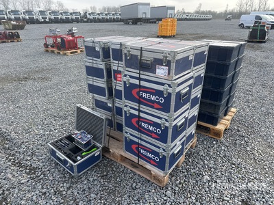 Quantity of (2) Pallets of Fremco Nanoflow Fibre Blowing Unit