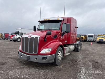 2020 Peterbilt 579 6x4 Ciągnik siodłowy T/A z kabiną sypialną