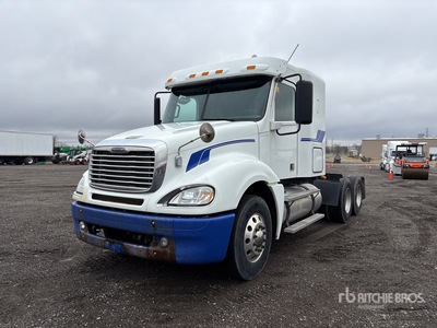 2017 Freightliner Columbia 6x4 Ciągnik siodłowy T/A z kabiną sypialną