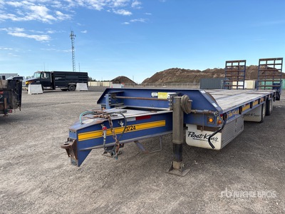 2019 Float King 29 ft T/A Equipment Trailer