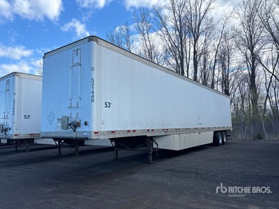 2014 Great Dane CS113 53 ft x 102 in T/A Van Trailer