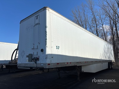 2014 Great Dane CS113 53 ft x 102 in T/A Van Trailer