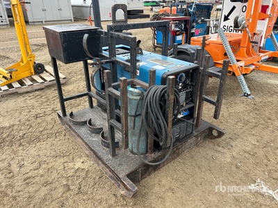2002 Miller Trailblazer 301G Skid-Mounted Multi-Process Engine Driven Welder
