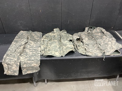 (43) Pairs of Cold Weather Trousers, (15) Wet Weather Jackets & Assorted Items