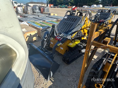 2026 STARVOX SV-480 Mini Compact Track Loader (Unused)