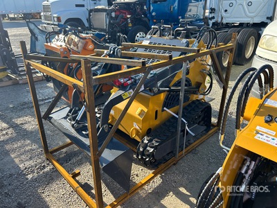 2026 STARVOX SV-480 Mini Compact Track Loader (Unused)