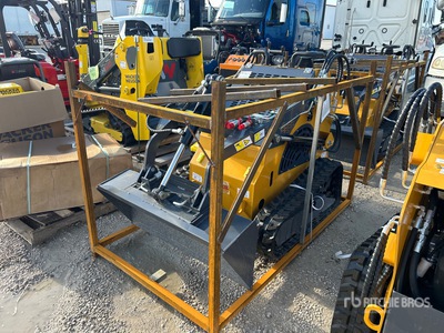 2026 STARVOX SV-480 Mini Compact Track Loader (Unused)
