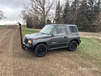 1990 Suzuki Side Kick Automobile