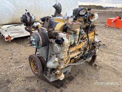 1989 Cat 3406B Engine