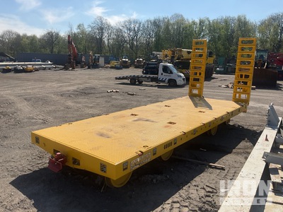Chieftain  Railway Plant Trailer