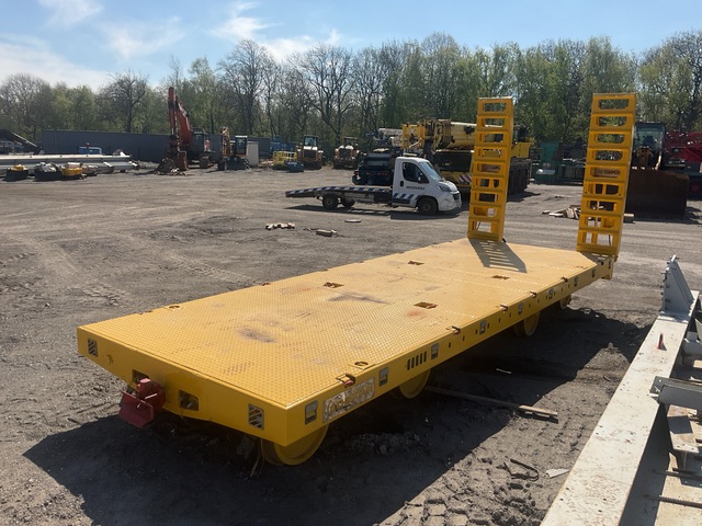 Chieftain Railway Plant Trailer