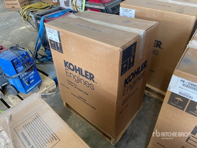 Kohler Command Pro Moteur (Unused)