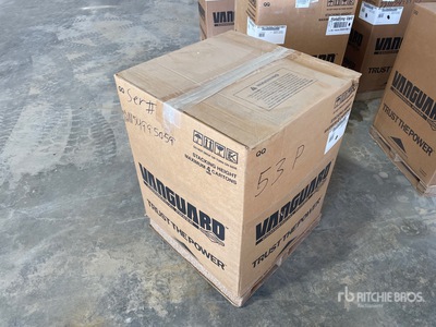 Vanguard Twin V Big Block Moteur (Unused)