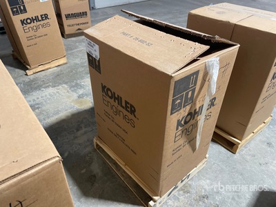 Kohler Command Pro Engine (Unused)