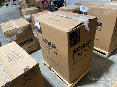 Kohler Command Pro Engine (Unused)
