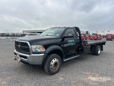 2017 Ram 4500 4x2 Platte vrachtwagen