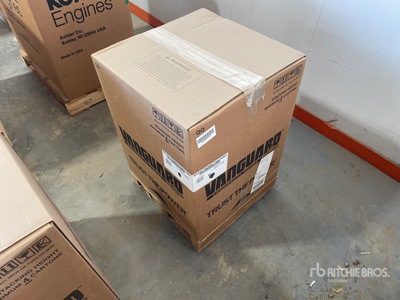 Vanguard Twin V Big Block Engine (Unused)