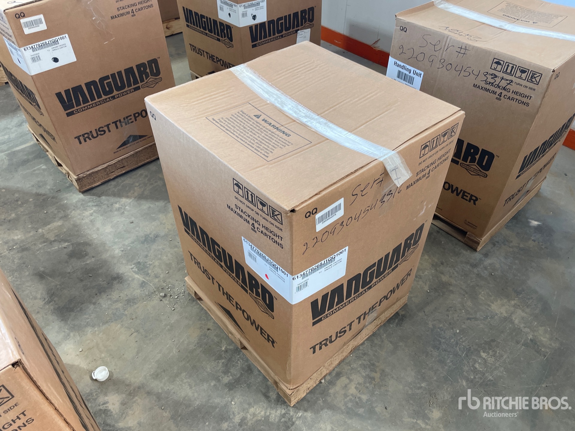 Vanguard Twin V Big Block Engine (Unused)