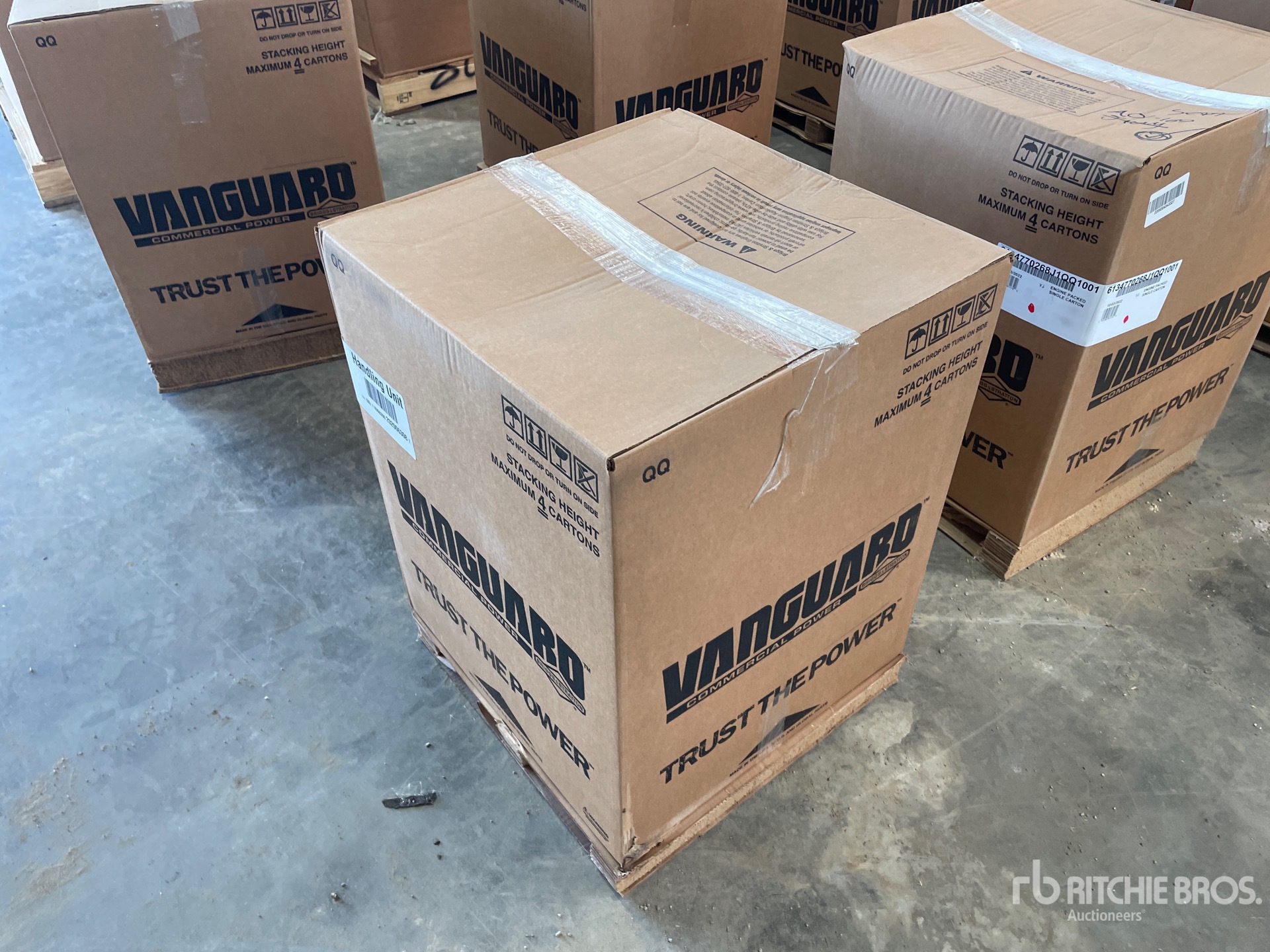 Vanguard Twin V Big Block Engine (Unused)