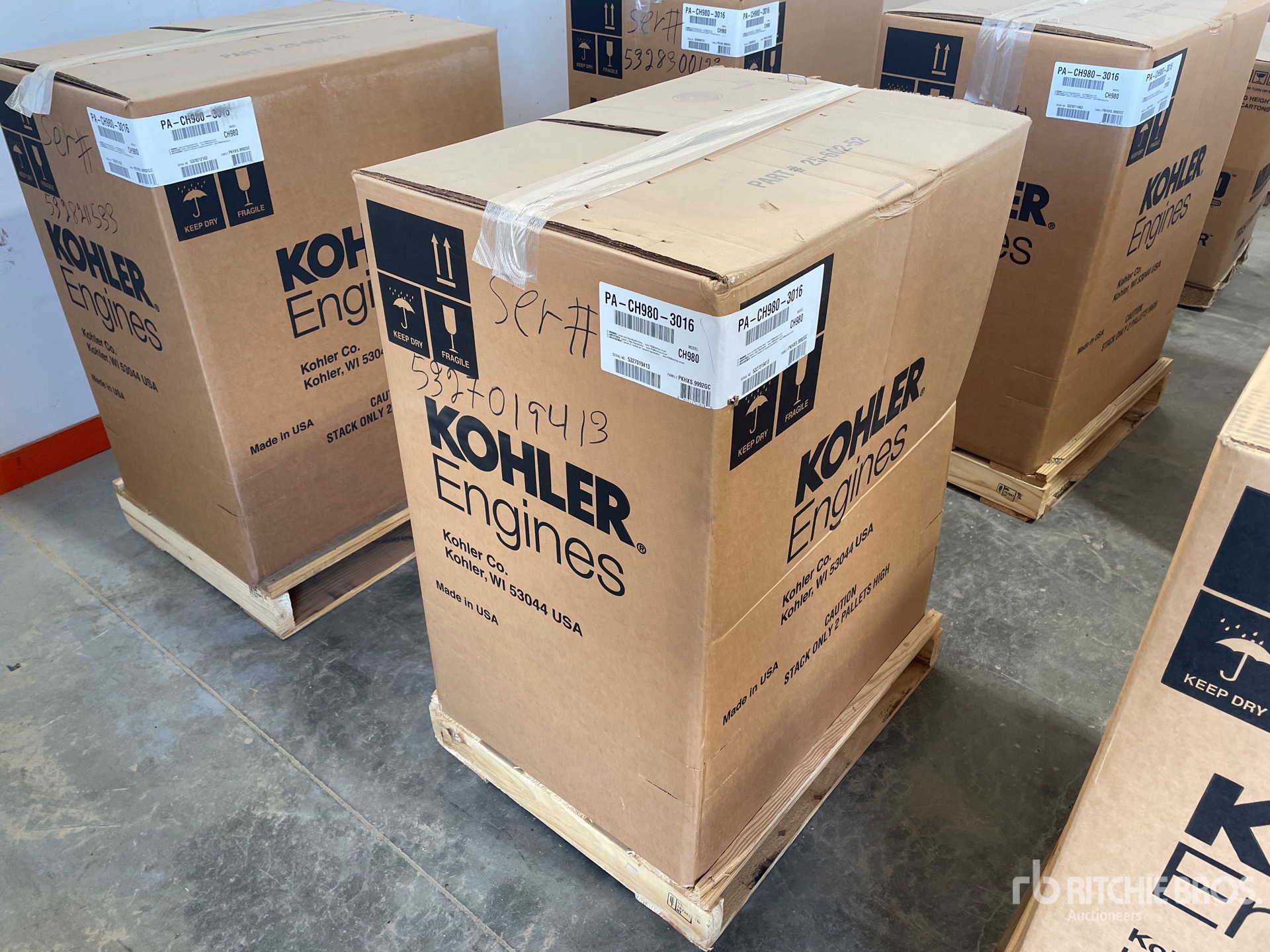 Kohler Command Pro Engine (Unused)