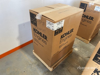 Kohler Command Pro Engine (Unused)