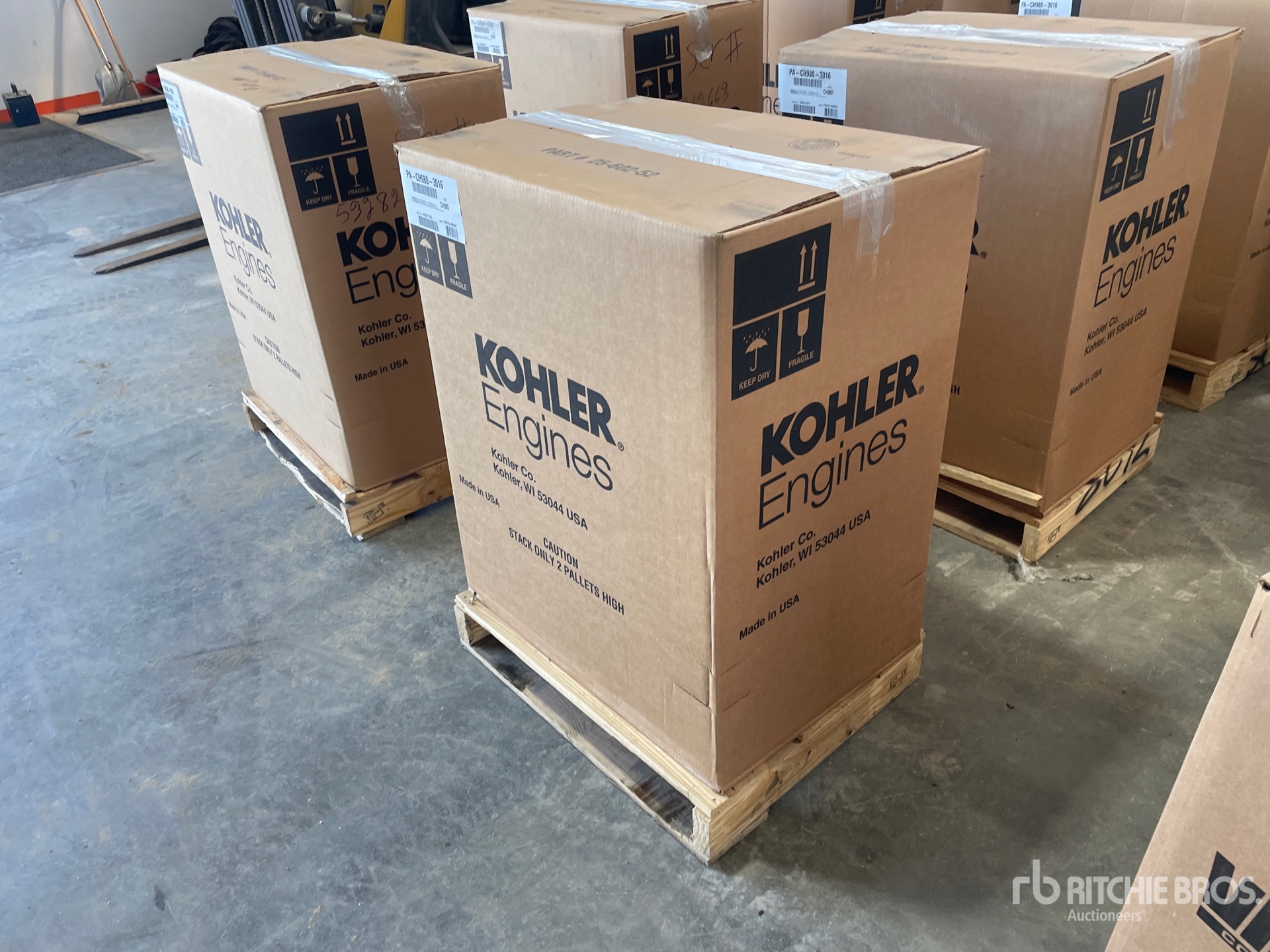 Kohler Command Pro Engine (Unused)