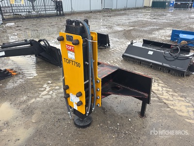 TOFT 750 Schranklader paalboor