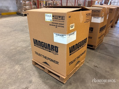 Vanguard Twin V Big Block محرك (Unused)