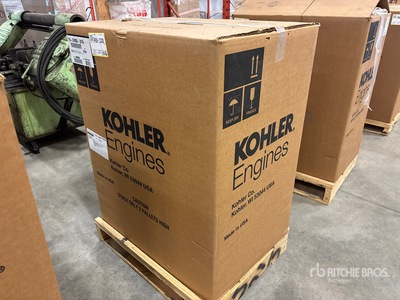 Kohler Command Pro محرك (Unused)