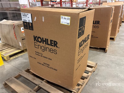 Kohler Command Pro محرك (Unused)
