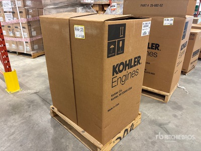 Kohler Command Pro محرك (Unused)
