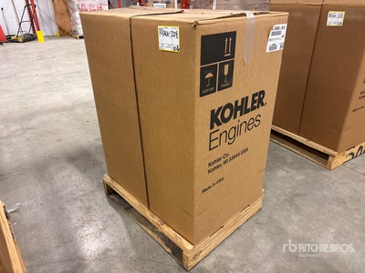 Kohler Command Pro محرك (Unused)